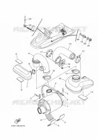 UITLAAT 3 voor Yamaha VX CRUISER HO HIGH OUTPUT 2017