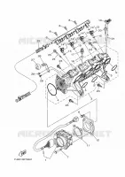 INLAAT 1 voor Yamaha VX CRUISER HO HIGH OUTPUT 2018