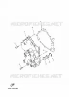 OLIEPOMP voor Yamaha VX CRUISER HO HIGH OUTPUT 2018