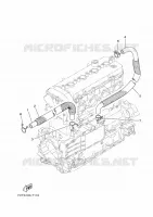 OLIEVERBRANDING voor Yamaha VX CRUISER HO HIGH OUTPUT 2018