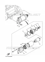 STARTMOTOR voor Yamaha VX CRUISER HO HIGH OUTPUT 2018