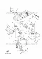 UITLAAT 3 voor Yamaha VX CRUISER HO HIGH OUTPUT 2018