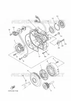 GENERATOR voor Yamaha VX CRUISER HO HIGH OUTPUT 2018