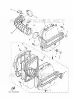 INLAAT 2 voor Yamaha VX CRUISER HO HIGH OUTPUT 2018