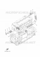 OLIEVERBRANDING voor Yamaha VX CRUISER HO HIGH OUTPUT 2018
