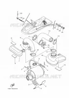 UITLAAT 3 voor Yamaha VX CRUISER HO HIGH OUTPUT 2018