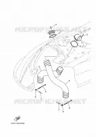 VENTILATION voor Yamaha VX CRUISER HO HIGH OUTPUT 2018