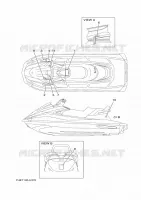 LABEL voor Yamaha VX CRUISER HO 2019