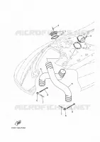VENTILATION voor Yamaha VX CRUISER HO 2019