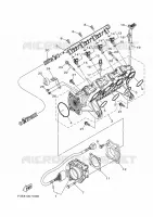 INLAAT 1 voor Yamaha VX CRUISER HO 2020