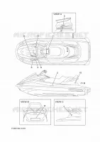 LABEL voor Yamaha VX CRUISER HO 2020
