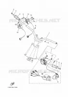 STUUR 1 voor Yamaha VX CRUISER HO 2020