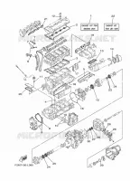 REPARATIESET 1 voor Yamaha VX1800A-L 2012