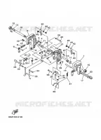 KUIPFRAME voor Yamaha F13.5A 4 Stroke 2002