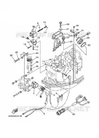 ELECTRISCH 2 voor Yamaha F15A Electric Starter, Remote Control, Power Tilt, Shaft 20
