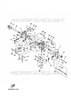 KUIPFRAME voor Yamaha F15A Electric Starter, Remote Control, Manual Tilt, Shaft 20