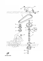 OLIEPOMP voor Yamaha F15A Electric Starter, Remote Control, Manual Tilt, Shaft 20