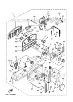 AFSTANDSBEDIENING voor Yamaha F15P Electric Start, Power Trim & Tilt, Remote Control, Shaft 20