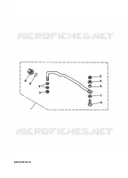 STUURFIXATIE voor Yamaha F15P Electric Start, Power Trim & Tilt, Remote Control, Shaft 20