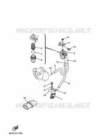 CARBURATEUR  voor Yamaha 15F 2 Stroke, Manual Starter, Tiller Handle, Manual Tilt, Pre-Mixing 2001