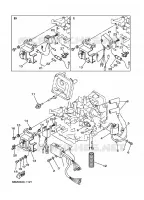 ELECTRISCH 1 voor Yamaha F15A Electric Starter, Tiller Handle, Manual Tilt, Shaft 20