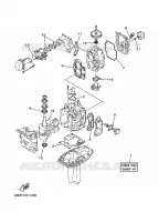 REPARATIESET 1 voor Yamaha F15A Electric Starter, Tiller Handle, Manual Tilt, Shaft 20