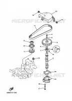 OLIEPOMP voor Yamaha F15A 4 Stroke 2001