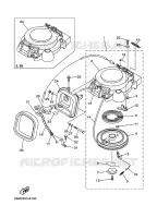 STARTMOTOR voor Yamaha F15A 4 Stroke 2001