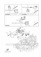 ELECTRISCH 3 voor Yamaha F15C Manual Starter, Tiller Handle, Manual Tilt, Shaft 15