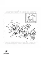 AFSTANDSBEDIENING voor Yamaha 15F 2 Stroke, Manual Starter, Tiller Handle, Manual Tilt, Pre-Mixing 2000