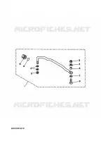 STUURFIXATIE voor Yamaha 15F 2 Stroke, Manual Starter, Tiller Handle, Manual Tilt, Pre-Mixing 2000