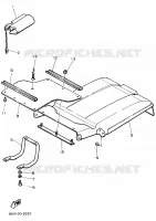 BUMPER voor Yamaha SNOSCOOT 1989