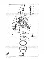CARBURATEUR voor Yamaha SNOSCOOT 1989