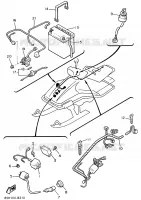 ELECTRISCH 1 voor Yamaha SNOSCOOT 1989