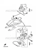 ELECTRISCH 2 voor Yamaha SNOSCOOT 1989