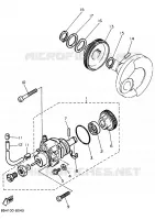 OLIEPOMP voor Yamaha SNOSCOOT 1989