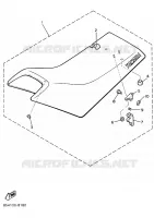 ZADEL voor Yamaha SNOSCOOT 1989