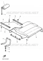 BUMPER voor Yamaha SNOSCOOT 1989