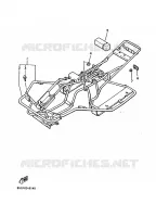 FRAME voor Yamaha SNOSCOOT 1989