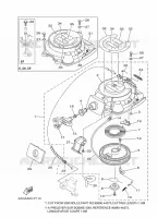 STARTMOTOR voor Yamaha F15C Electric Starter, Remote Control, Power Tilt, Shaft 20
