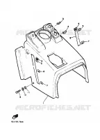 INSTRUMENTENPANEEL voor Yamaha Excel III 340 1988