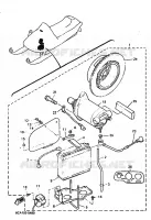 ALTERNATIEF ELECTRISCH  voor Yamaha VMAX 500 1995