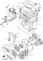 INLAAT voor Yamaha VMAX 500 1995