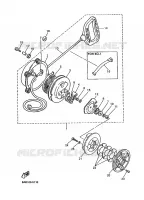 KICKSTART PEDALEN voor Yamaha VMAX 500 1995
