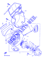 KICKSTART PEDALEN voor Yamaha ENTICER II 2000