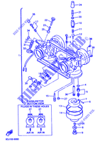 CARBURATEUR voor Yamaha PHAZER 500 DX 2001