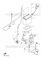 ELECTRISCH 2 voor Yamaha PHAZER GT 2007