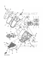 INLAAT voor Yamaha PHAZER GT 2007
