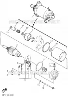 ALTERNATIEF ELECTRISCH  voor Yamaha PHAZER MOUNTAIN LITE 1996