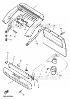 BUMPER voor Yamaha PHAZER II SS ELECTRIC 1998